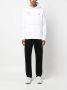Fred Perry x GATE194 hoodie met print Wit - Thumbnail 2