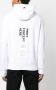 Fred Perry x GATE194 hoodie met print Wit - Thumbnail 4