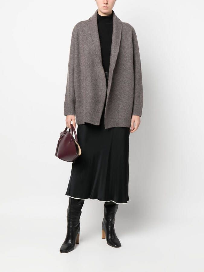 Frenckenberger Kasjmier vest Bruin