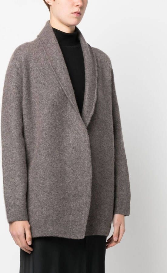 Frenckenberger Kasjmier vest Bruin