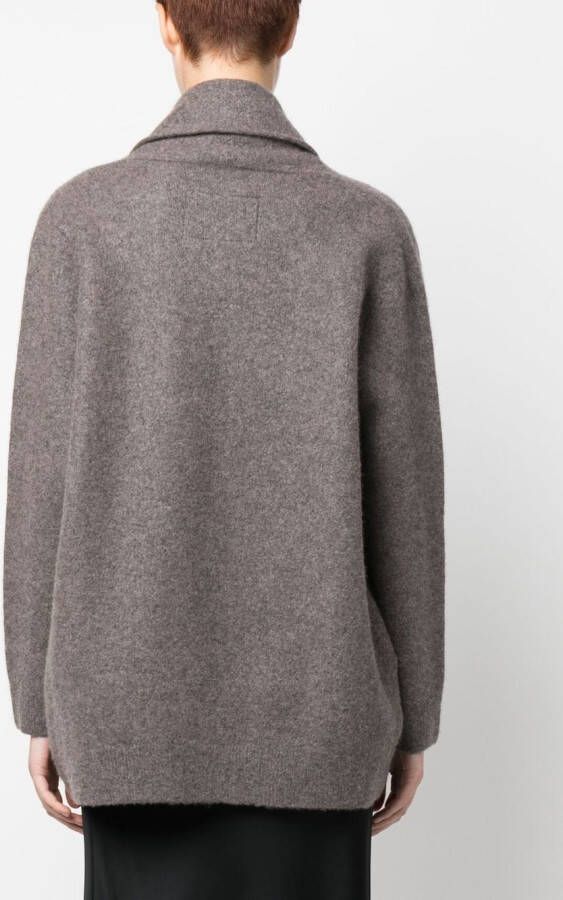 Frenckenberger Kasjmier vest Bruin