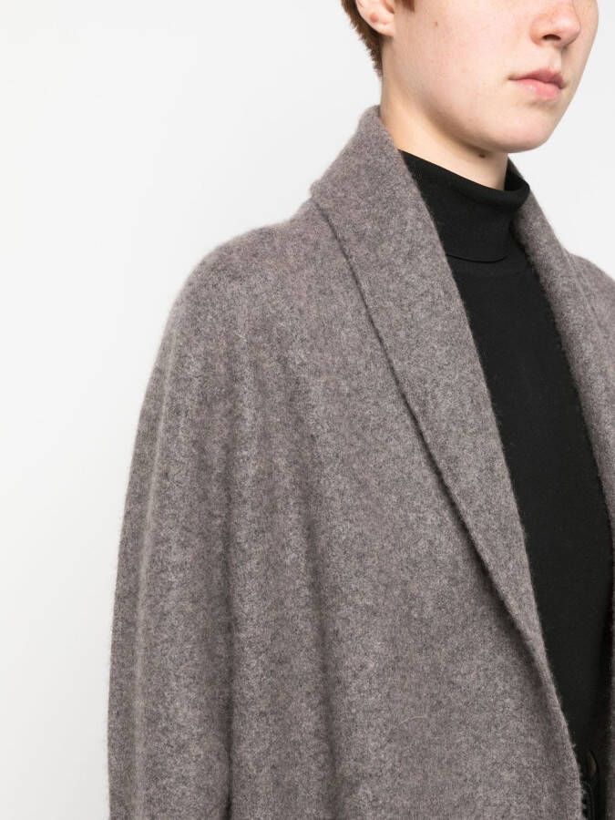 Frenckenberger Kasjmier vest Bruin