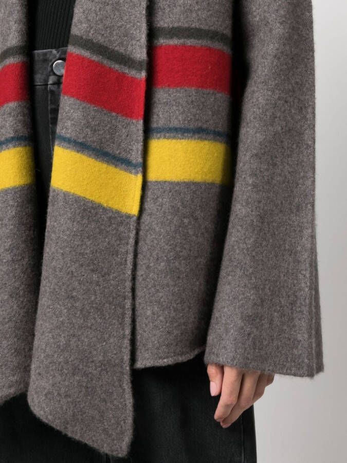 Frenckenberger Kasjmier vest Grijs