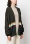 Frenckenberger Kasjmier vest Groen - Thumbnail 3