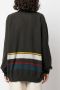 Frenckenberger Kasjmier vest Groen - Thumbnail 4