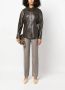 Frenken Geruite pantalon Beige - Thumbnail 2
