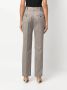 Frenken Geruite pantalon Beige - Thumbnail 4