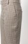Frenken Geruite pantalon Beige - Thumbnail 5
