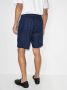 Frescobol Carioca Chino shorts met trekkoordtaille Blauw - Thumbnail 3