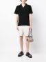 Frescobol Carioca Klassiek poloshirt Zwart - Thumbnail 2