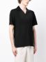 Frescobol Carioca Klassiek poloshirt Zwart - Thumbnail 3