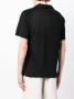 Frescobol Carioca Klassiek poloshirt Zwart - Thumbnail 4