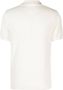 Frescobol Carioca Gebreid poloshirt Wit - Thumbnail 2