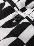 Frescobol Carioca Zwembroek met print Zwart - Thumbnail 3
