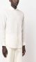 Frescobol Carioca Linnen overhemd Beige - Thumbnail 3