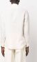 Frescobol Carioca Linnen overhemd Beige - Thumbnail 4