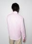 Frescobol Carioca Antonio linnen overhemd Roze - Thumbnail 3