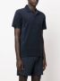 Frescobol Carioca Poloshirt zonder knopen Blauw - Thumbnail 3
