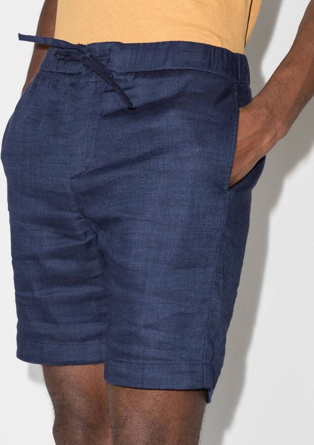 Frescobol Carioca Shorts met trekkoord Blauw