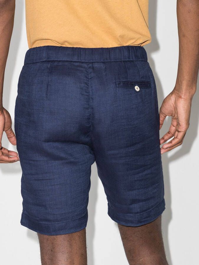 Frescobol Carioca Shorts met trekkoord Blauw