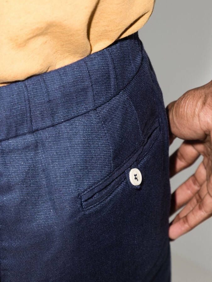 Frescobol Carioca Shorts met trekkoord Blauw