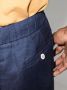 Frescobol Carioca Shorts met trekkoord Blauw - Thumbnail 4