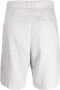 Frescobol Carioca Shorts van linnen-katoenmix Grijs - Thumbnail 2