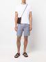 Frescobol Carioca Shorts van linnen mix Blauw - Thumbnail 2