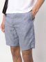 Frescobol Carioca Shorts van linnen mix Blauw - Thumbnail 5