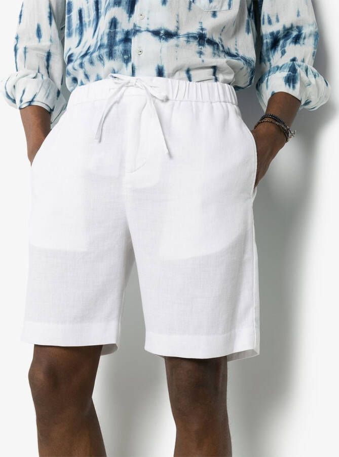 Frescobol Carioca Sportieve shorts Wit