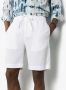 Frescobol Carioca Sportieve shorts Wit - Thumbnail 2