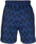 Frescobol Carioca Zwembroek met jacquard Blauw - Thumbnail 2