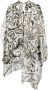 F.R.S For Restless Sleepers Blouse met print Wit - Thumbnail 2