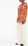 F.R.S For Restless Sleepers Blouse met grafische print Rood - Thumbnail 4