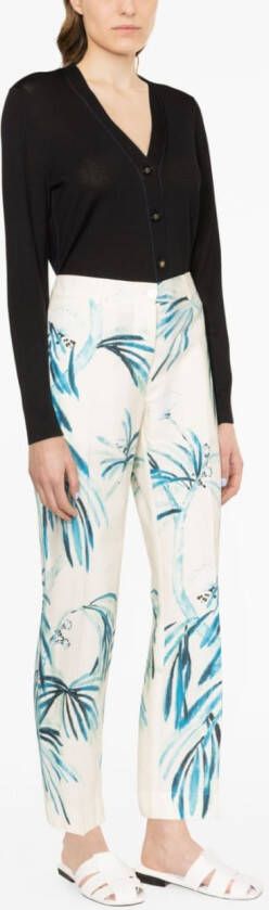 F.R.S For Restless Sleepers Straight broek Wit