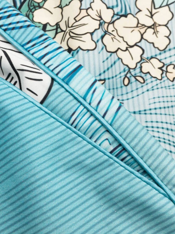 F.R.S For Restless Sleepers Shorts met ombré-effect Blauw