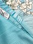 F.R.S For Restless Sleepers Shorts met ombré-effect Blauw - Thumbnail 3