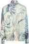 F.R.S For Restless Sleepers Zijden blouse Blauw - Thumbnail 2
