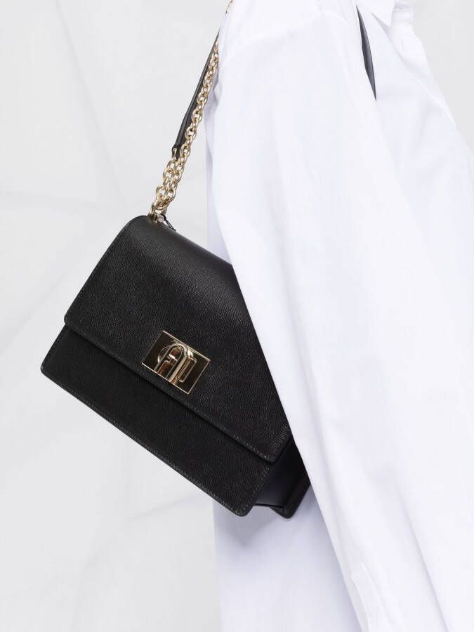 Furla 1927 crossbodytas Zwart