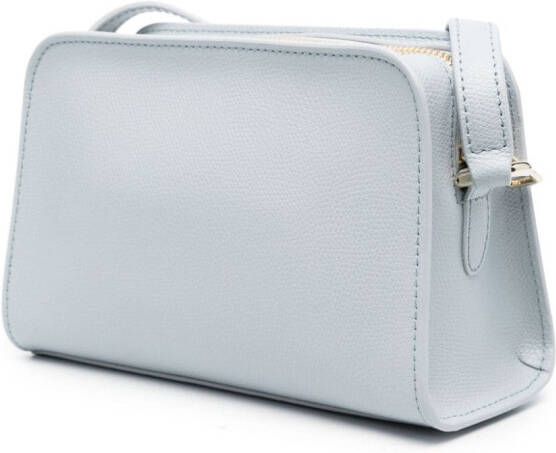 Furla 1927 leren crossbodytas Blauw