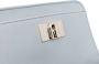 Furla 1927 leren crossbodytas Blauw - Thumbnail 4