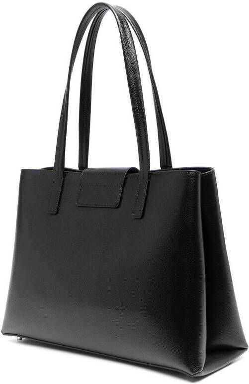 Furla 1927 leren draagtas Zwart