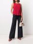 Furla 1927 leren shopper Beige - Thumbnail 2