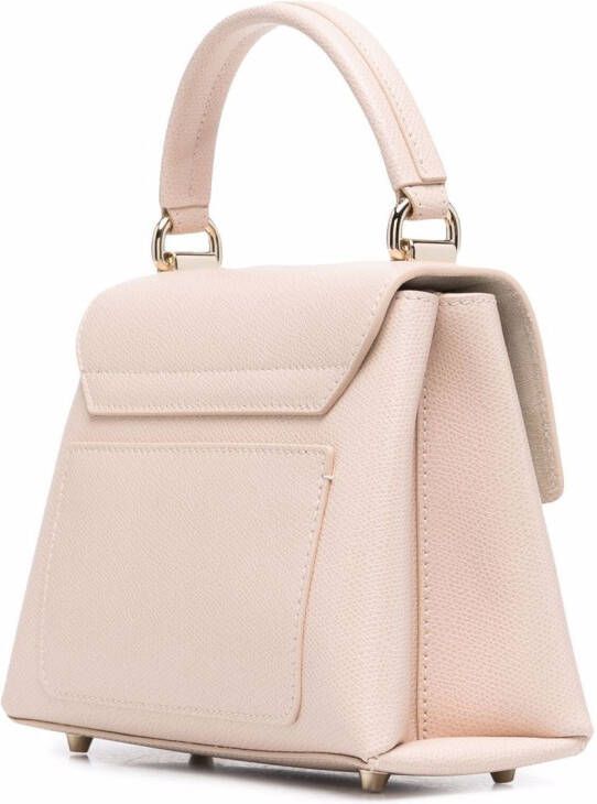 Furla 1927 leren shopper Beige