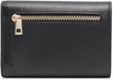 Furla 1927 portemonnee met gegranuleerd-effect Zwart