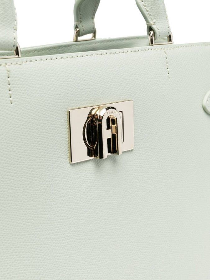 Furla 1927 shopper Groen