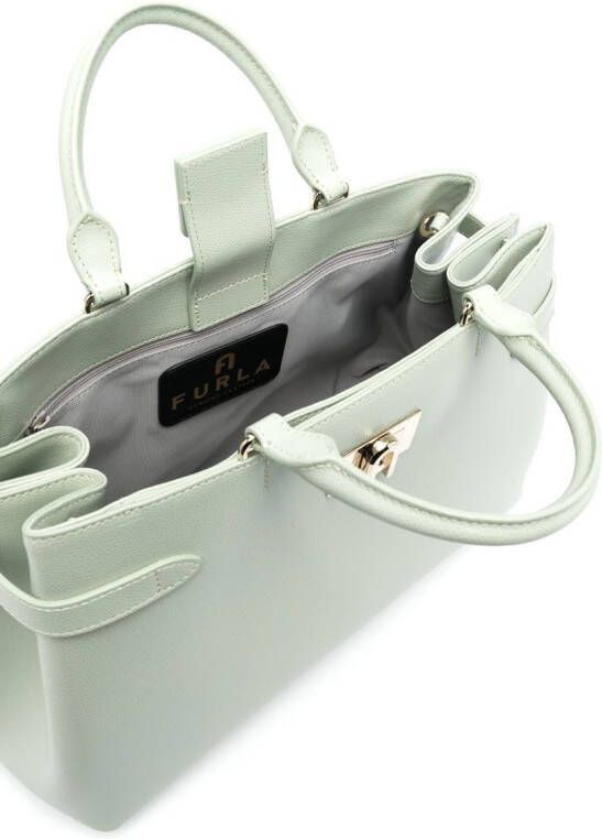 Furla 1927 shopper Groen