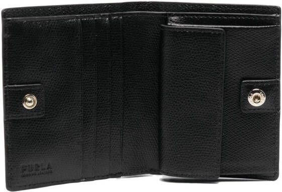 Furla Leren portemonnee Zwart