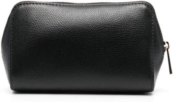 Furla Camelia leren make-up tas Zwart