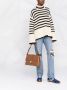 Furla Charlie leren shopper Bruin - Thumbnail 2